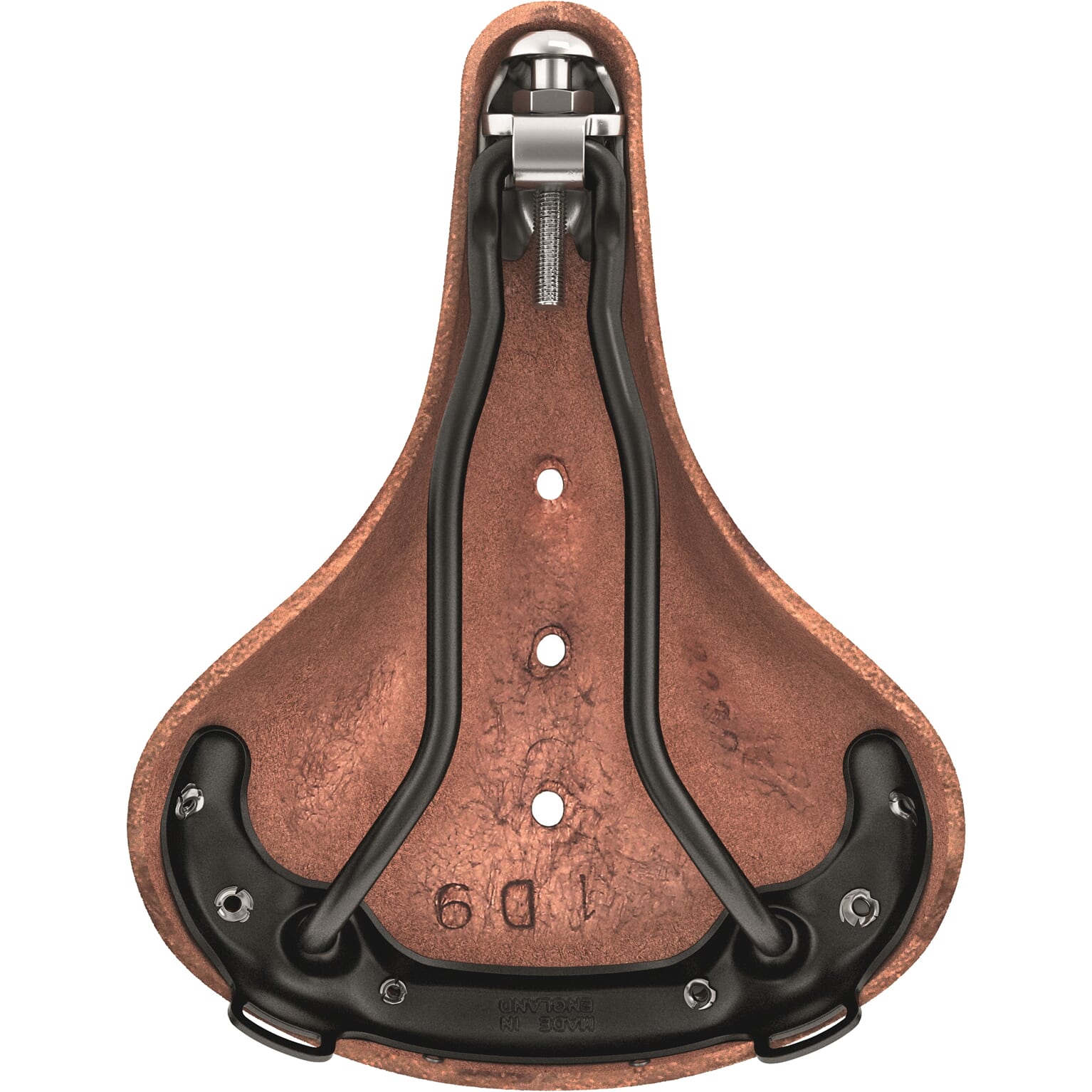 Brooks b17 short - antic brown