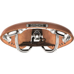 Brooks b17 short carved - honey