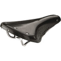 Brooks b17 short carved - black