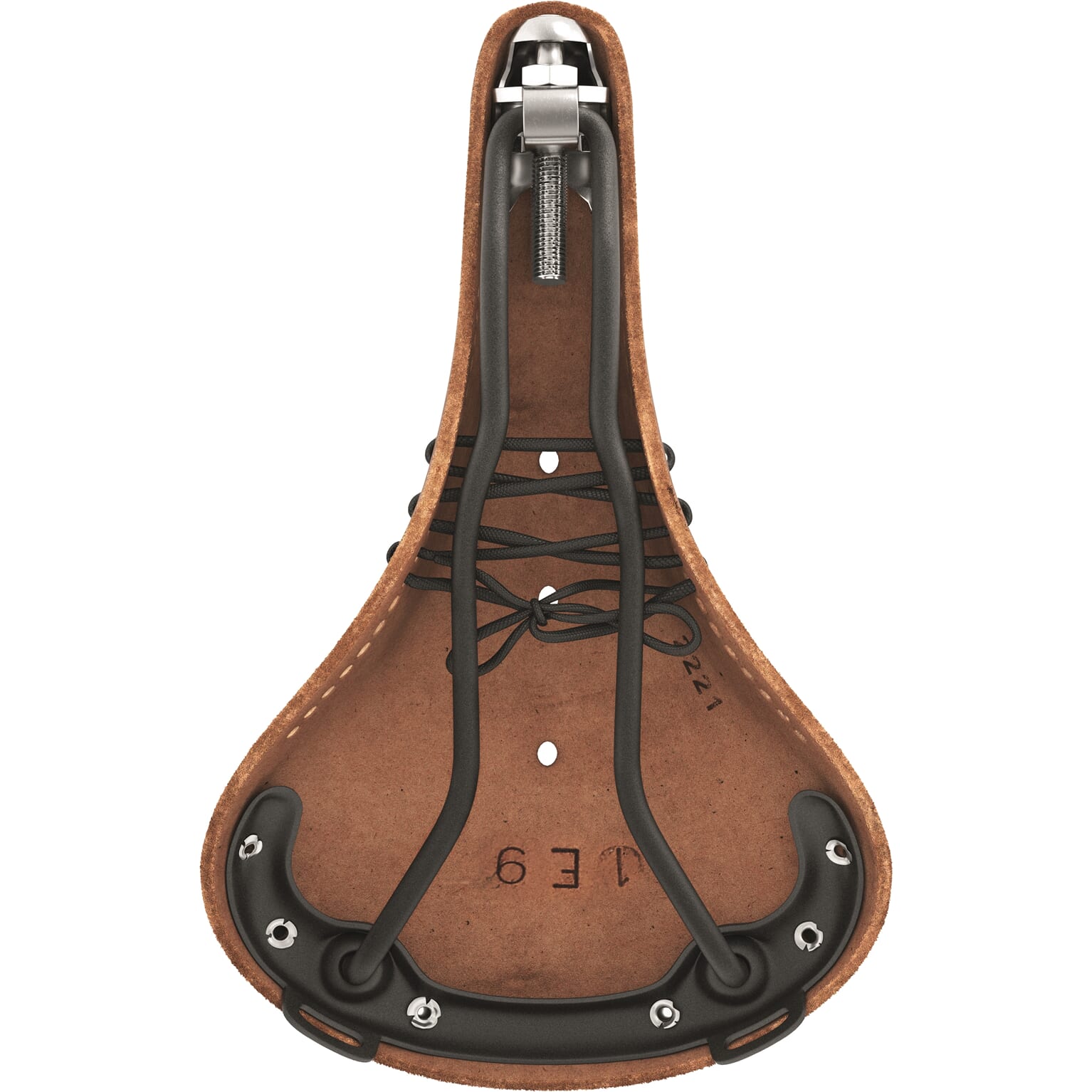 Brooks b17 softened - dark tan