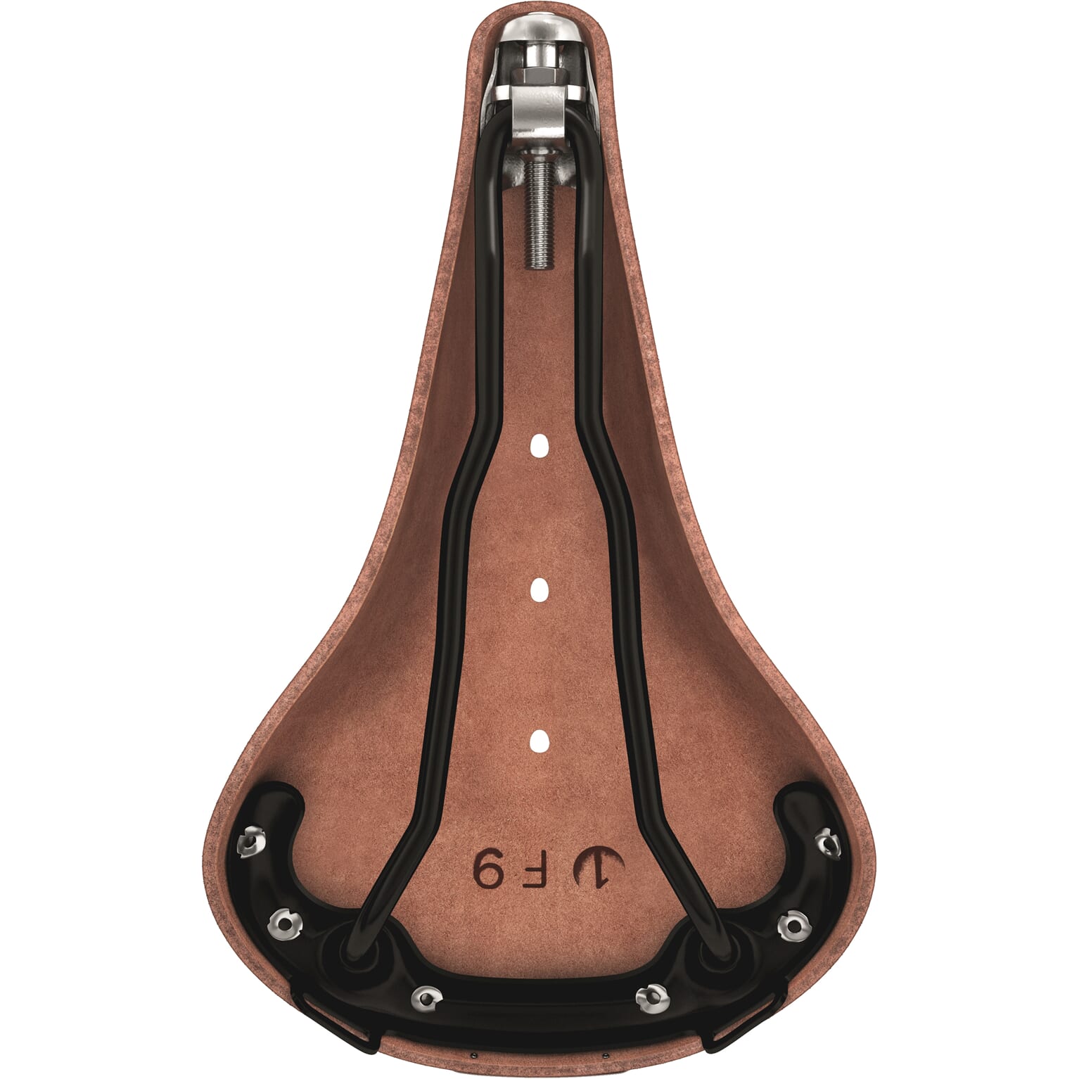Brooks b17 - antic brown