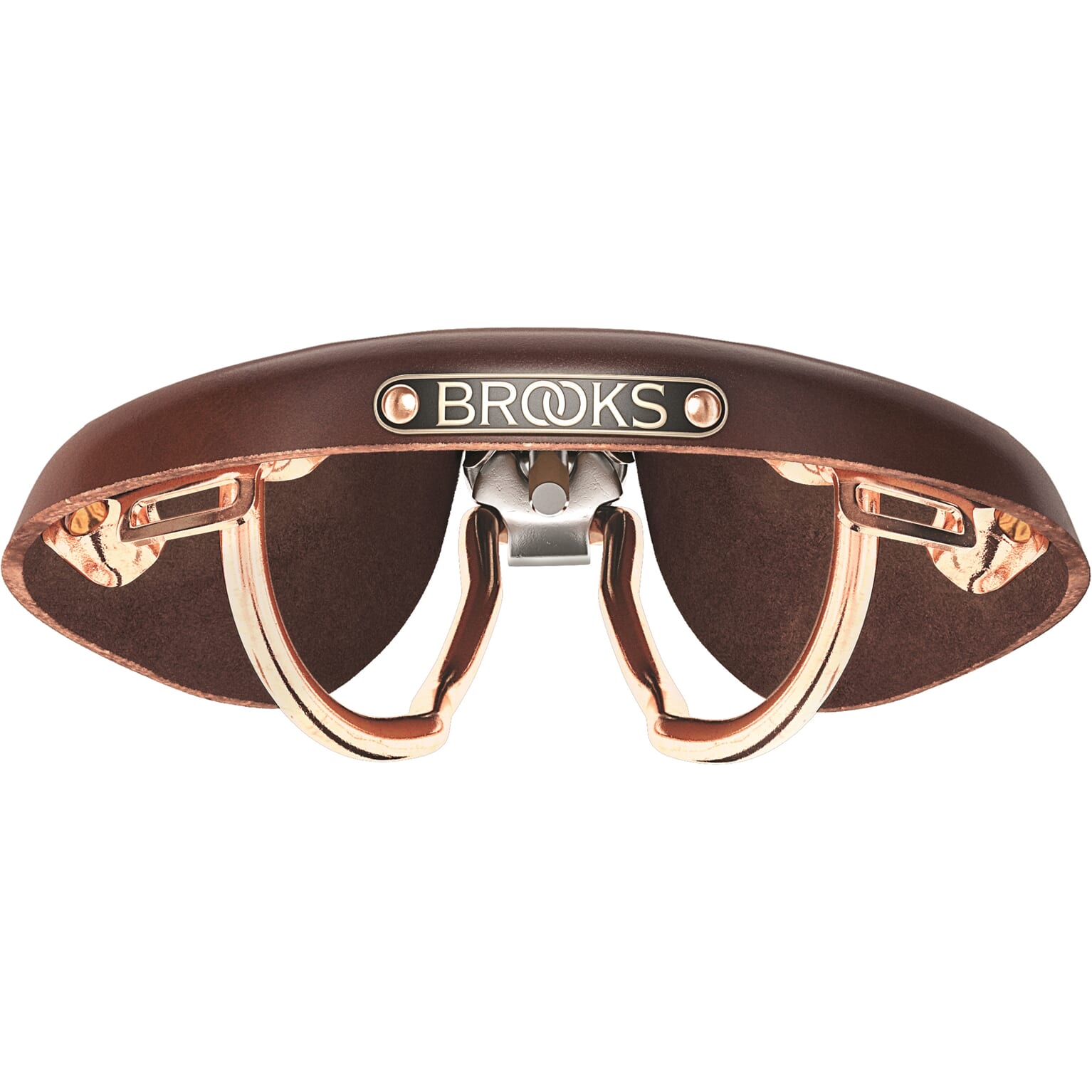 Brooks b17 special short - antic brown