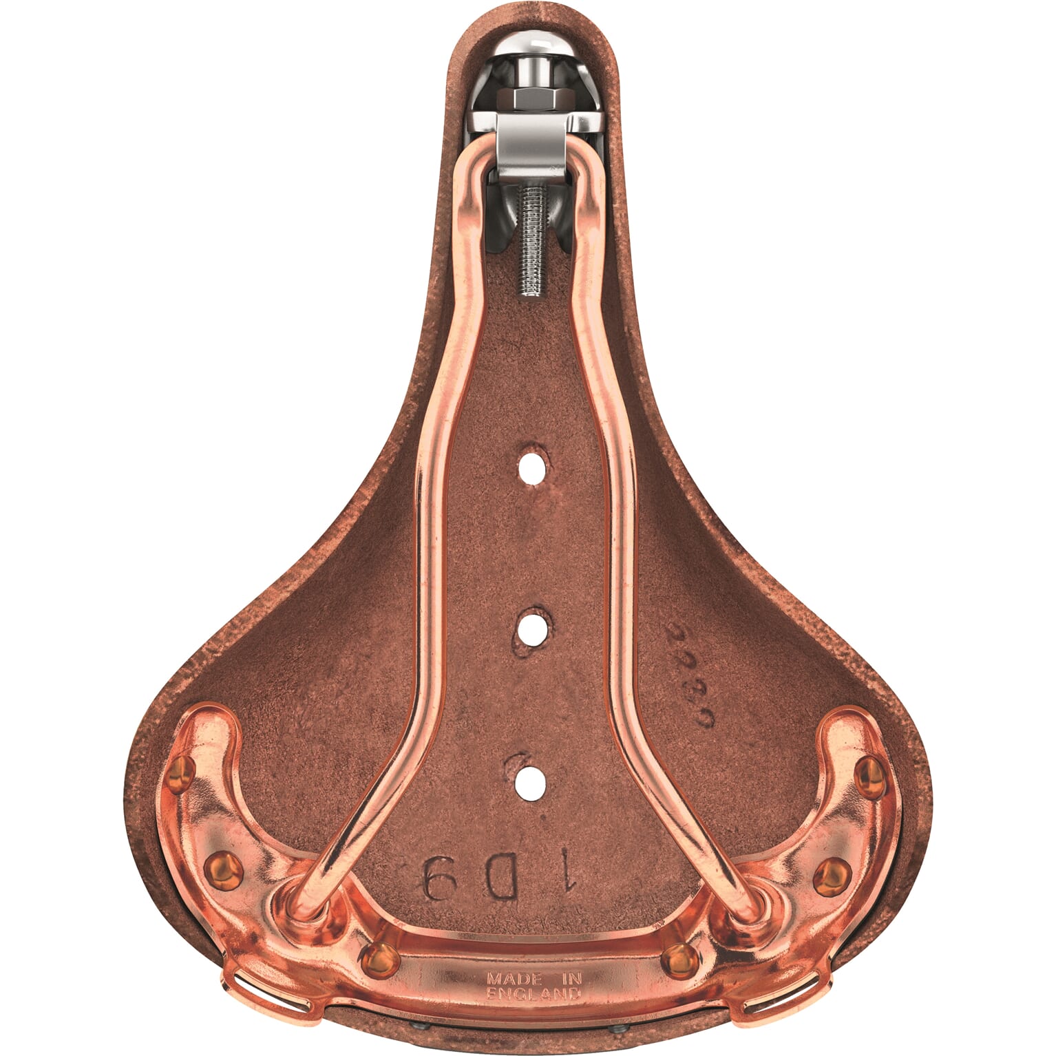Brooks b17 special short - antic brown