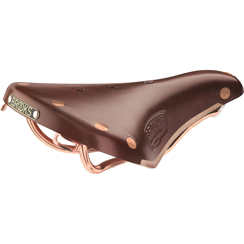 Brooks b17 special short - antic brown