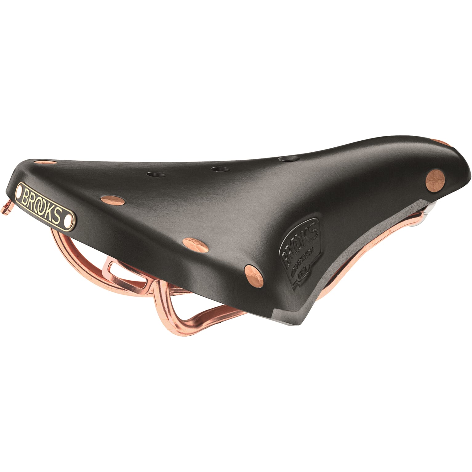 Brooks b17 special short - black