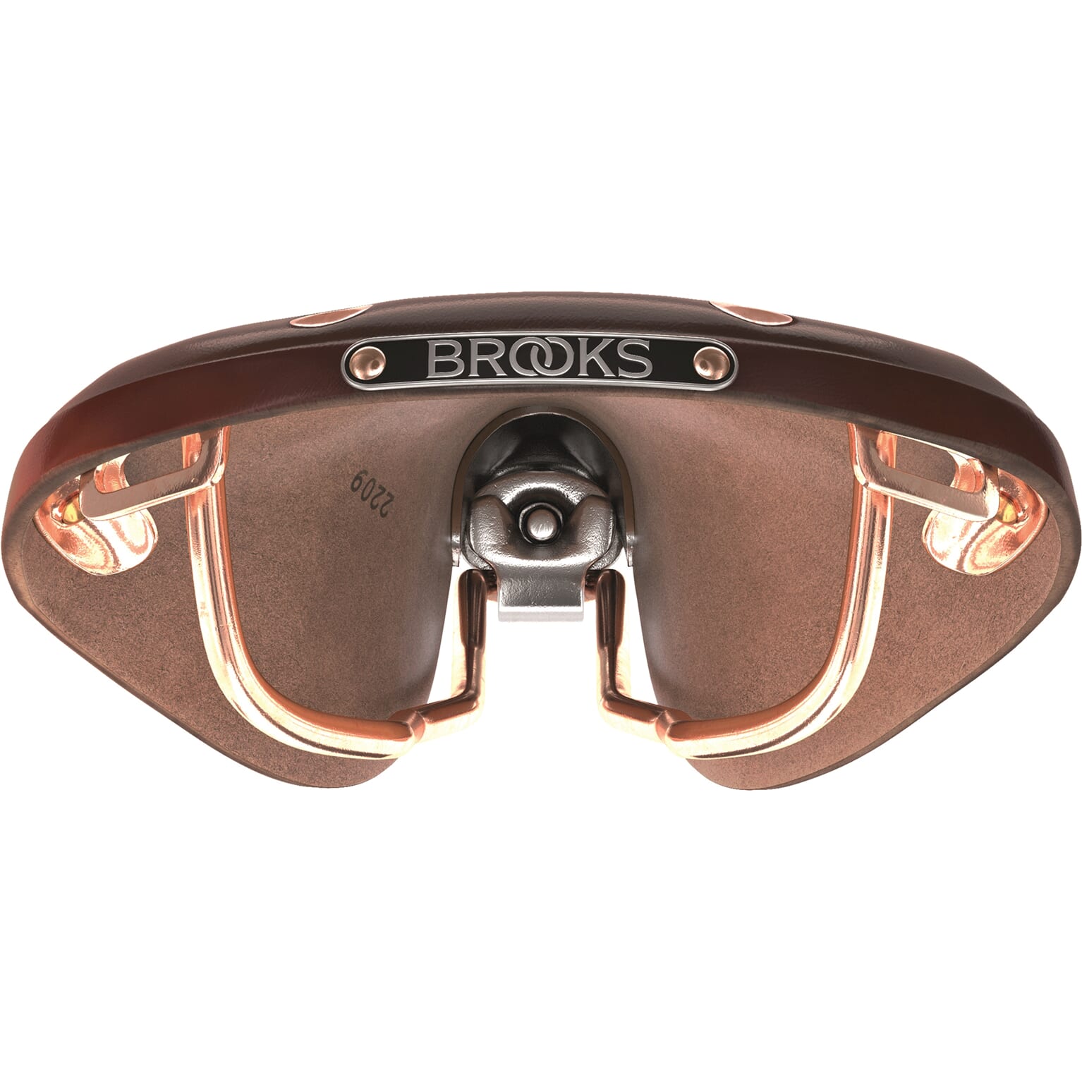 Brooks b17 special - antic brown