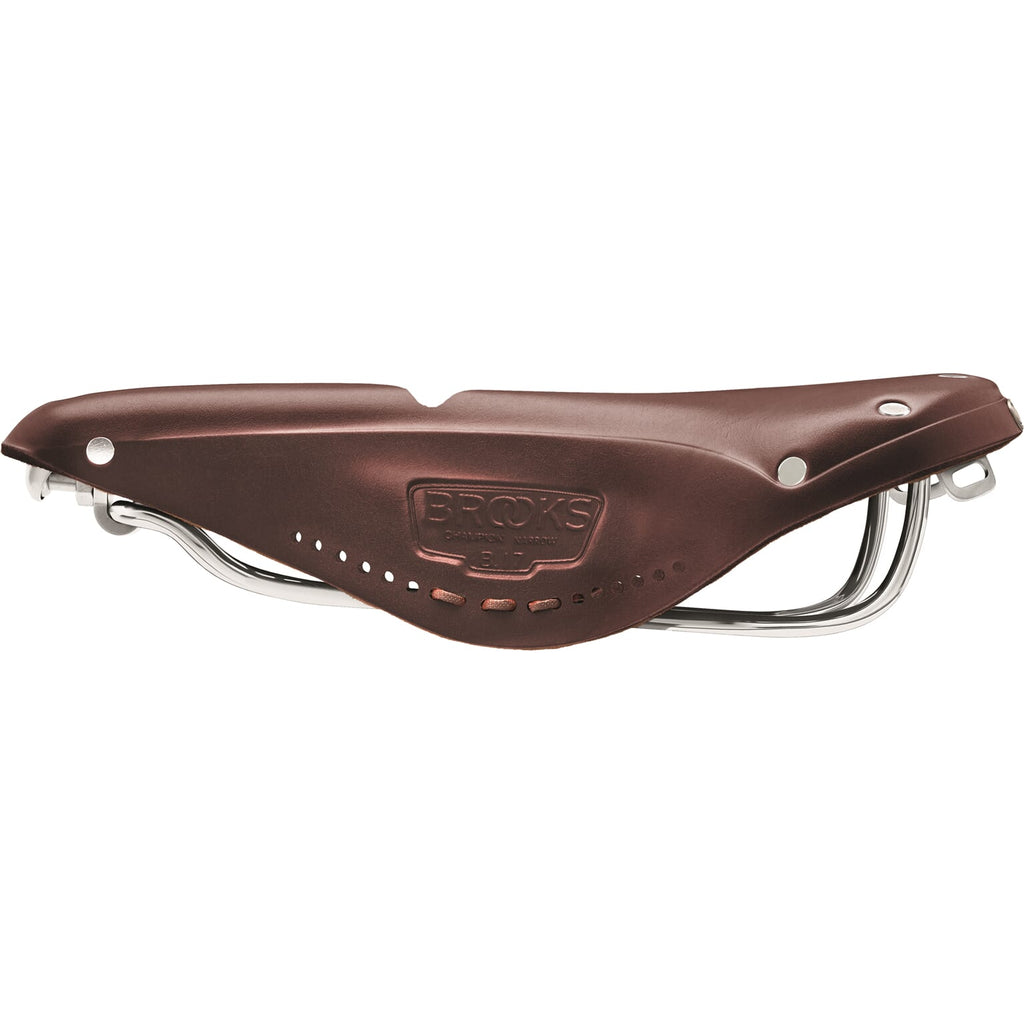 Brooks b17 narrow carved - antic brown