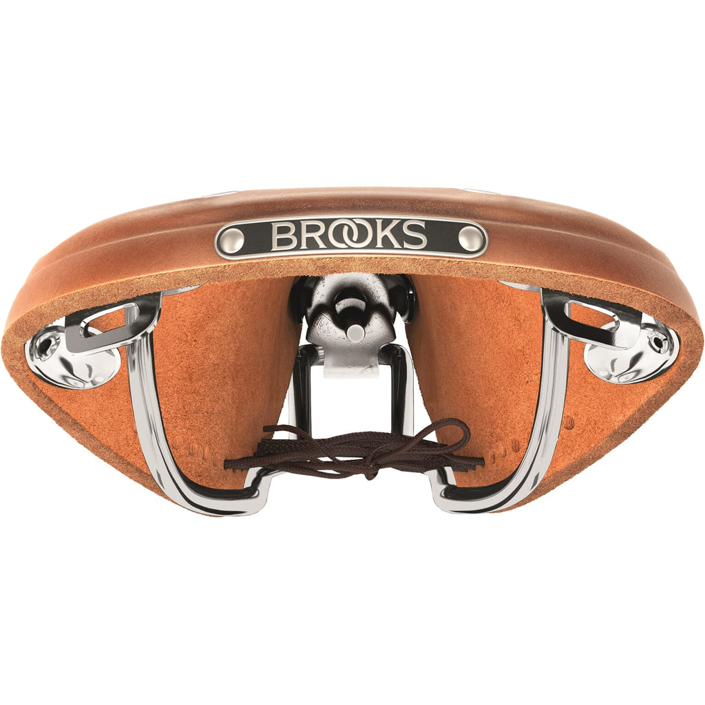 Brooks b17 narrow carved - honey