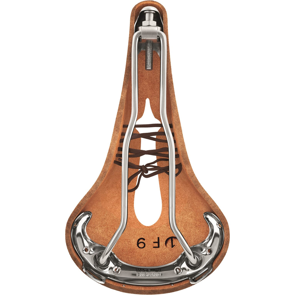 Brooks b17 narrow carved - honey
