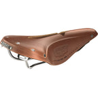 Brooks b17 narrow carved - honey