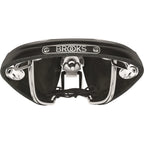Brooks b17 narrow carved - black