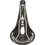 Brooks b17 narrow carved - black