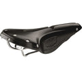 Brooks b17 narrow carved - black