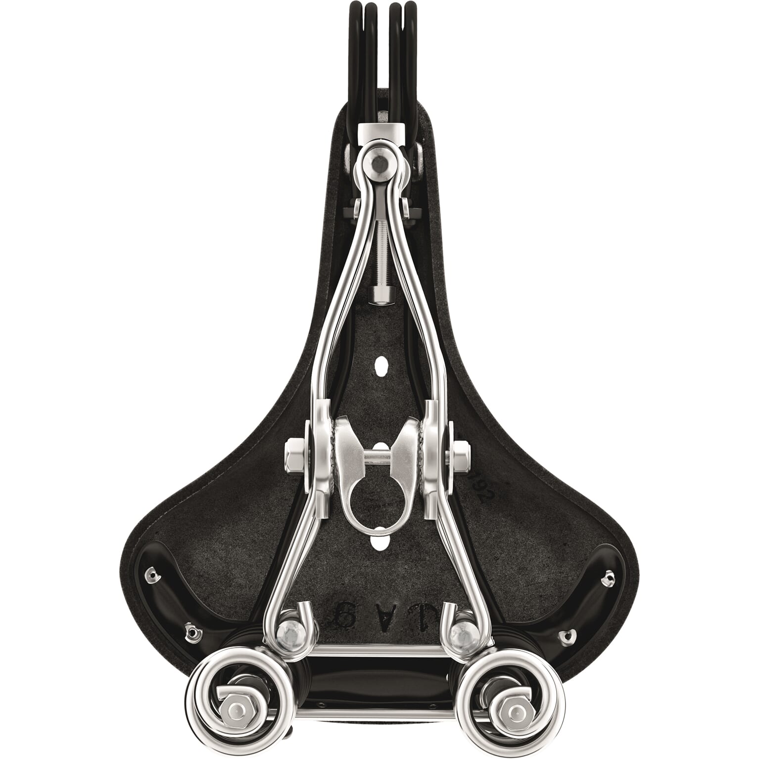 Brooks b135 - black
