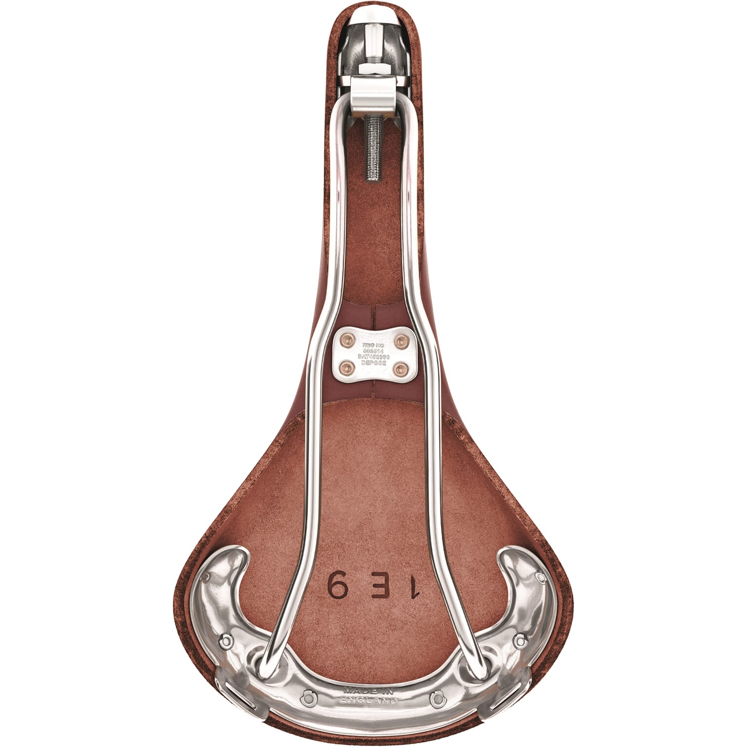 Brooks b15 swallow - antic brown
