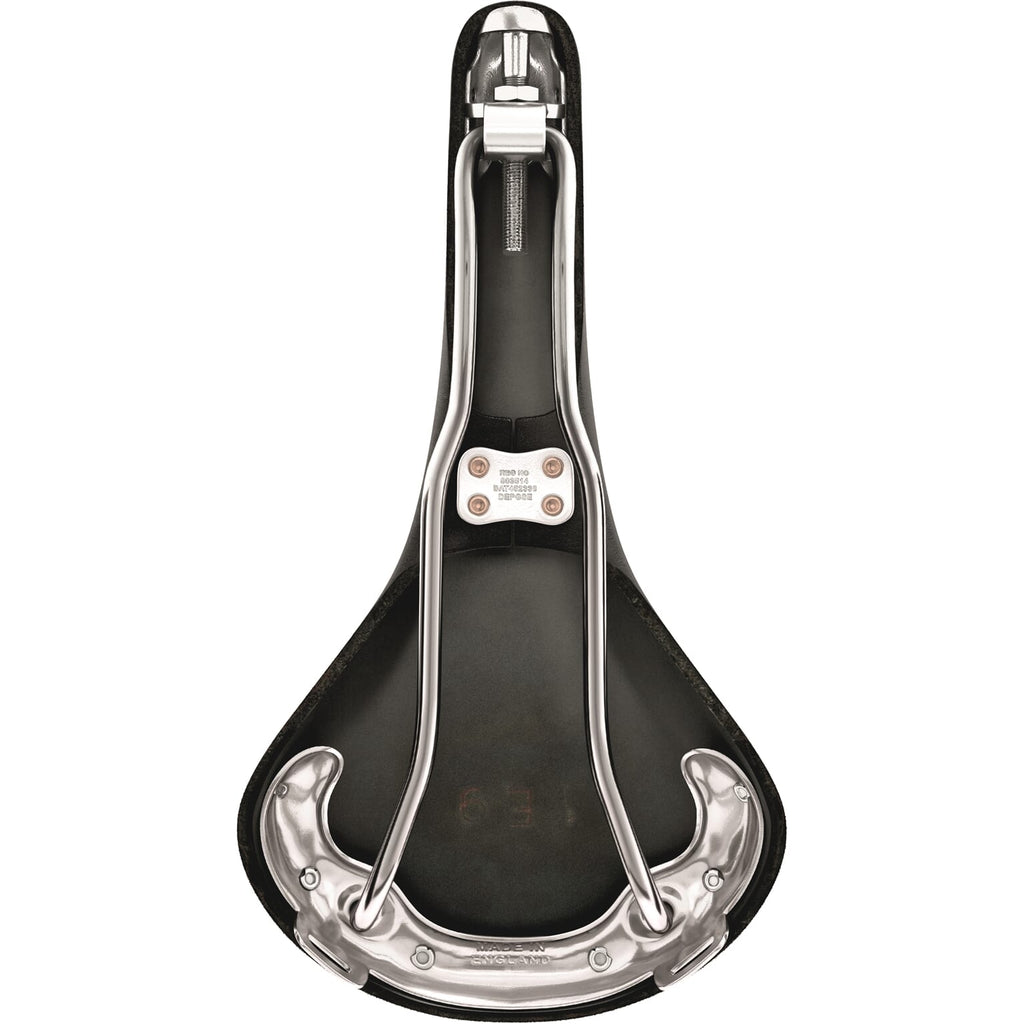 Brooks b15 swallow - black