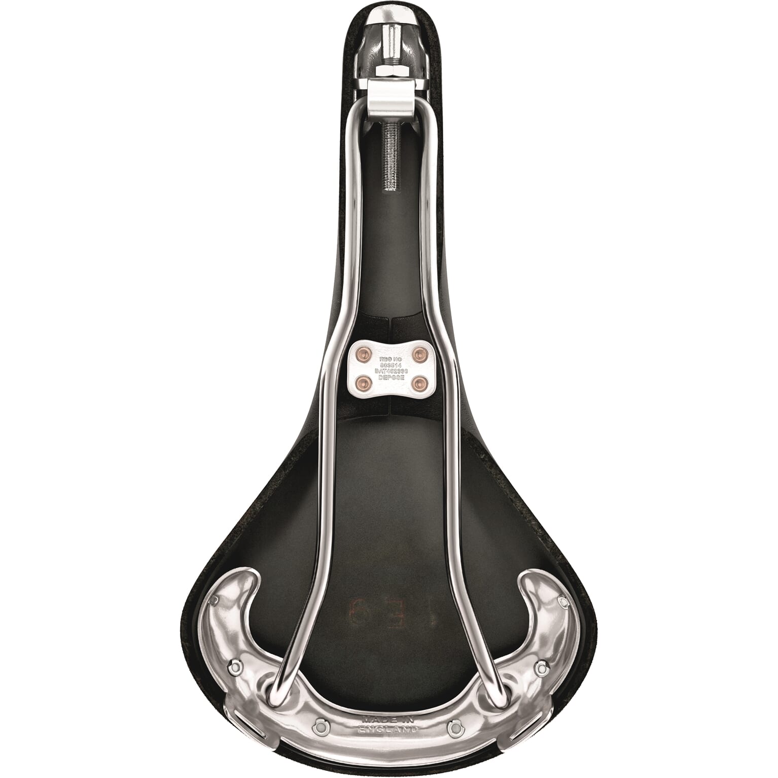 Brooks b15 swallow - black
