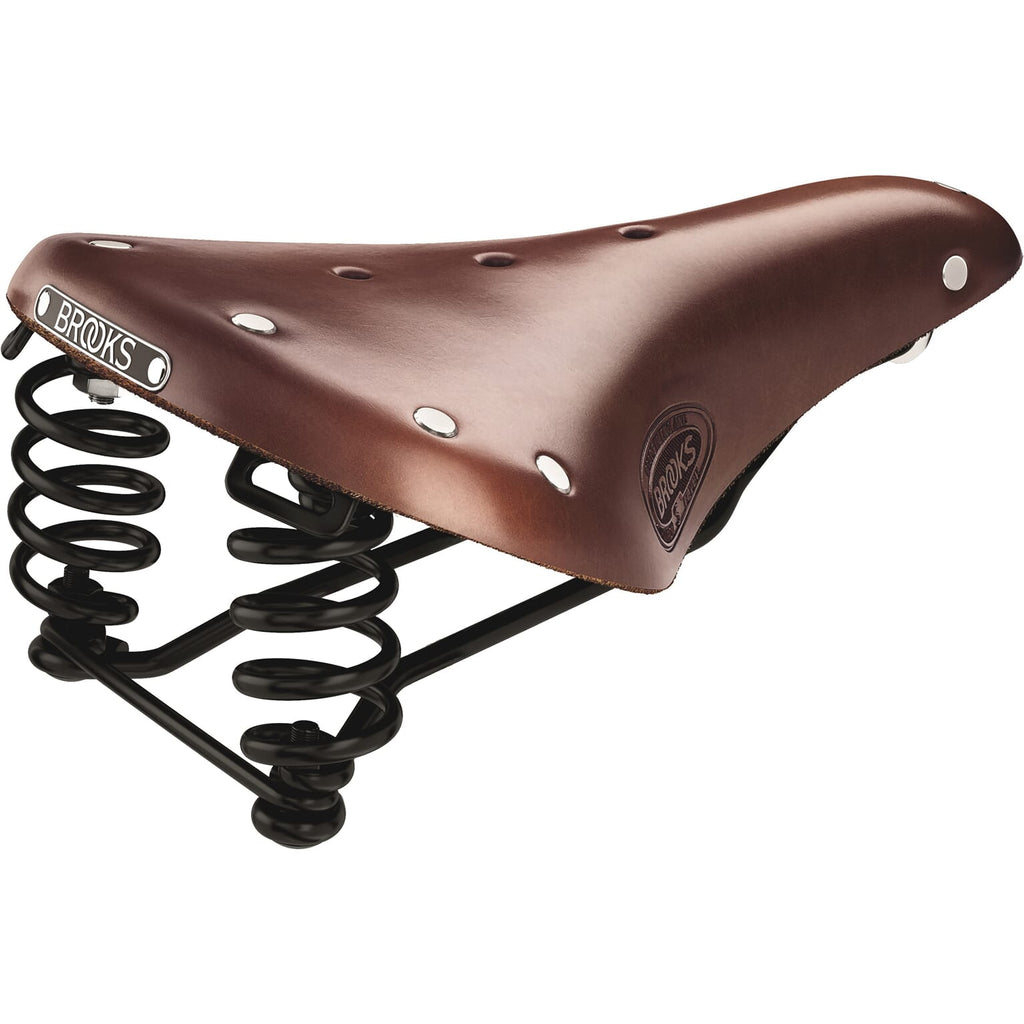 Brooks flyer short - antic brown