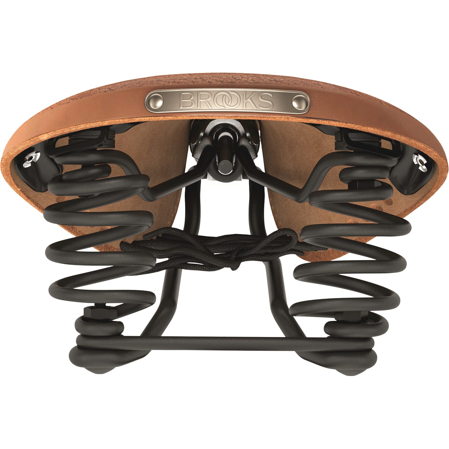 Brooks flyer softened - dark tan