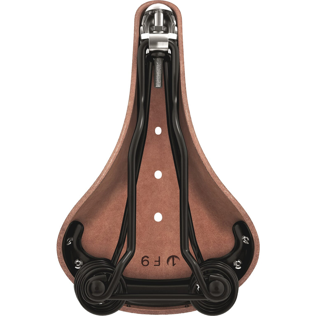 Brooks flyer - antic brown