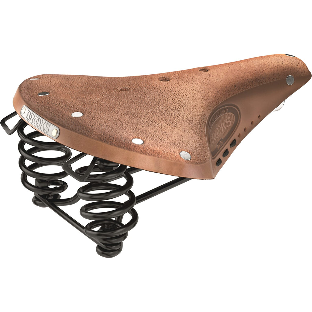 Brooks b67 short softened - dark tan