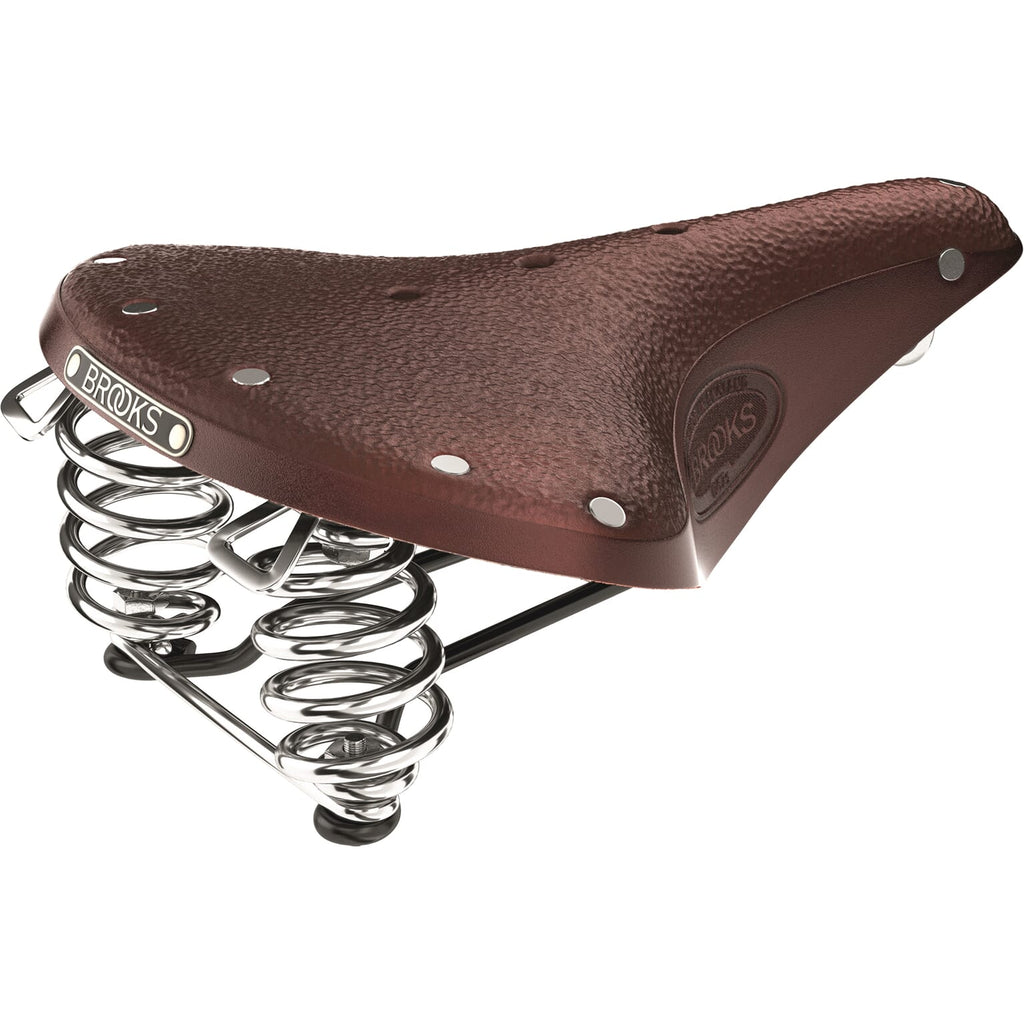Brooks b67 short - antic brown