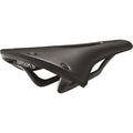 Brooks cambium c13 carved - 145 mm - black
