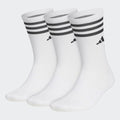 Adidas Crew golfsokken 3 paar heren wit maat 40-42