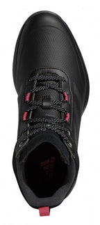 Adidas Golfschoenen S2G MID-Cut dames leer zwart roze mt 36 2 3