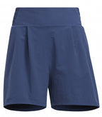 Adidas Golfshort Go-To dames nylon navy maat S