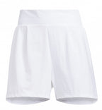 Adidas Golfshort Go-To dames nylon wit maat S