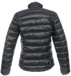Alvivo Outdoorjack Helsinki dames nylon dons zwart maat XS