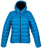 Alvivo Outdoorjas Aberdeen dames nylon blauw zwart maat 3XL