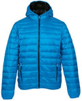 Alvivo Outdoorjas Glasgow heren nylon blauw zwart maat XS