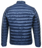 Alvivo Outdoorjas Workuta heren nylon donkerblauw rood mt XS