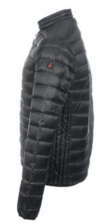 Alvivo Outdoorjas Workuta heren nylon zwart rood maat XS