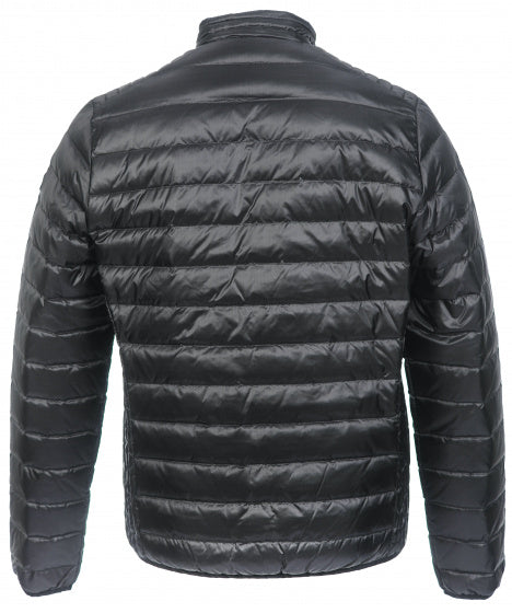 Alvivo Outdoorjas Workuta heren nylon zwart rood maat XS