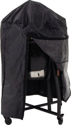 Arbaer Regenhoes voor Kamado Large Zwart