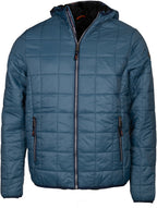 Arbaer Aaron Padded Jacket Heren Jeansblauw Maat M