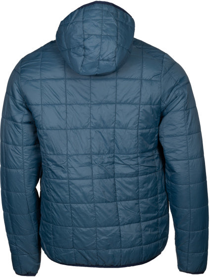 Arbaer Aaron Padded Jacket Heren Jeansblauw Maat L