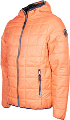 Arbaer Aaron Padded Jacket Heren Koraaloranje Maat M