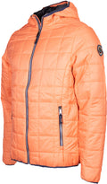 Arbaer Aaron Padded Jacket Heren Koraaloranje Maat 3XL