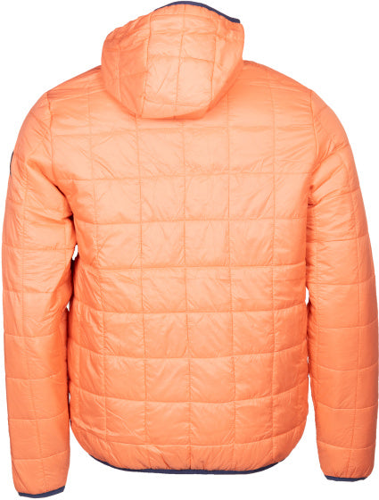 Arbaer Aaron Padded Jacket Heren Koraaloranje Maat 3XL
