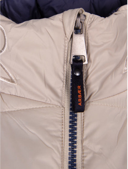 Arbaer Anthony bodywarmer heren beige maat L