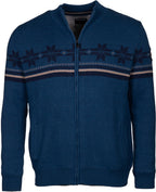Arbaer Antonio Norwegian vest heren blauw maat M