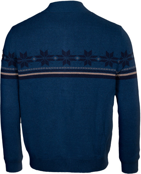Arbaer Antonio Norwegian vest heren blauw maat 3XL