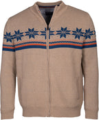 Arbaer Antonio Norwegian vest heren zandkleurig maat 3XL