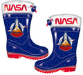 Arditex Nasa Regenlaarzen Junior PVC Blauw Rood Maat 32