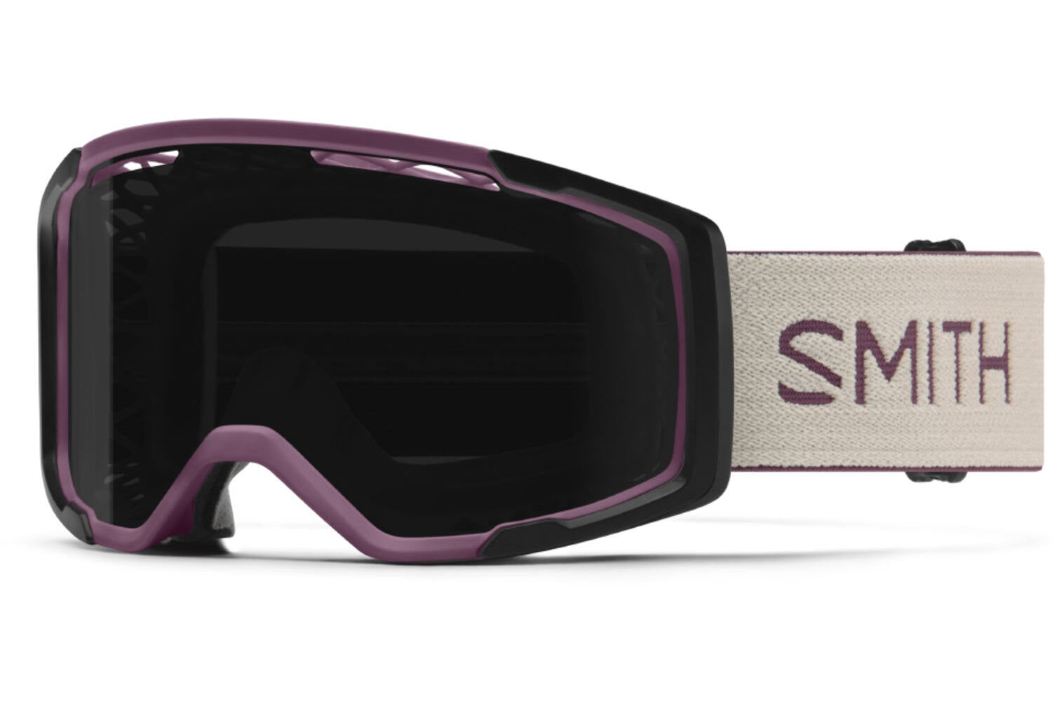 Rhythm goggle mtb amethyst bone lens chr sun black
