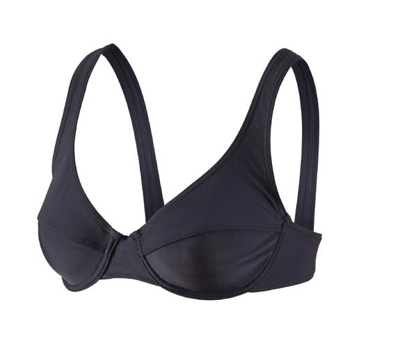 Beco Bikinitop Wire Bra dames polyamide zwart maat 34